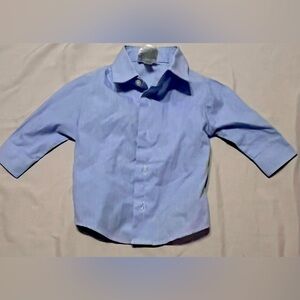 Button down, long sleeve shirt